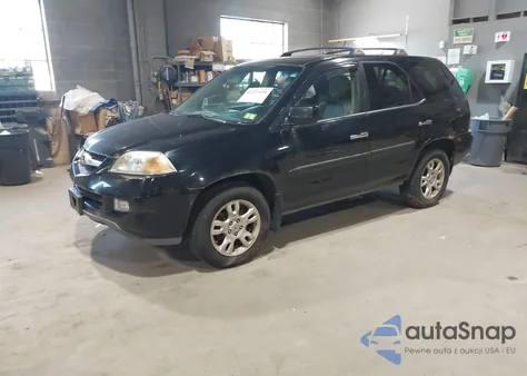 2006 Acura Mdx из США, поврежденный, VIN 2HNYD18966H533632
